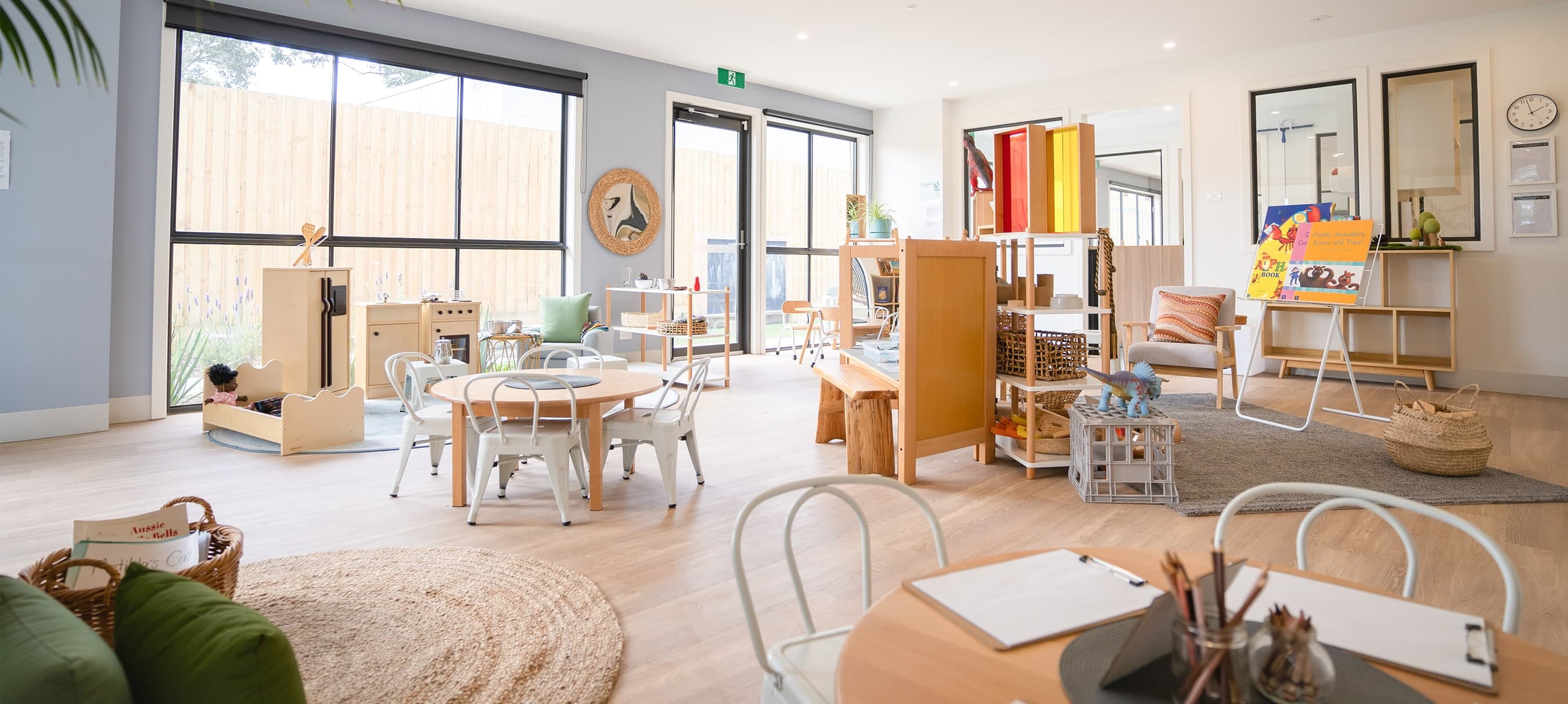 Inside Explorers Early Learning and Childcare Centre Ashwood