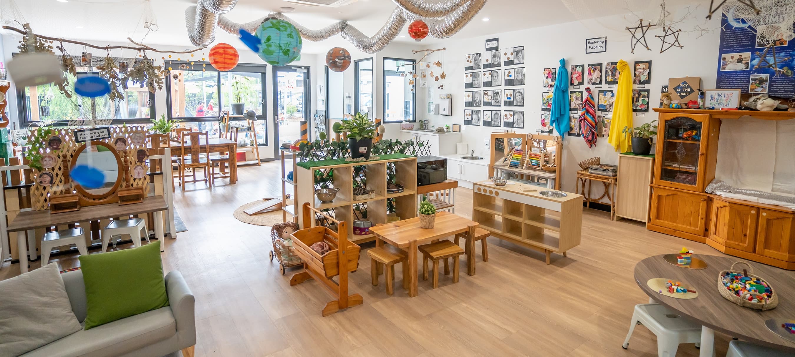 Inside Explorers Early Learning and Childcare Centre Beaconsfield