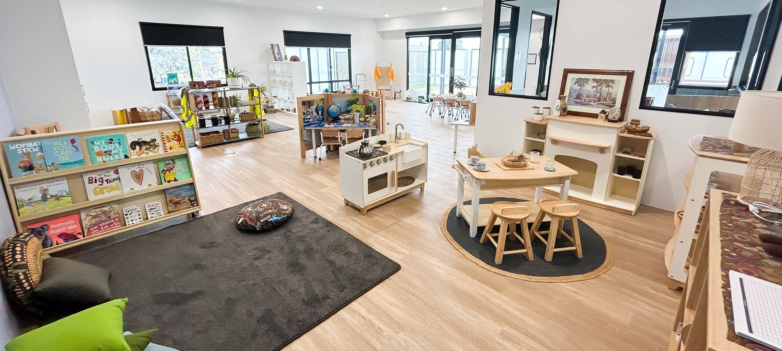 Inside Explorers Early Learning and Childcare Centre Werribee