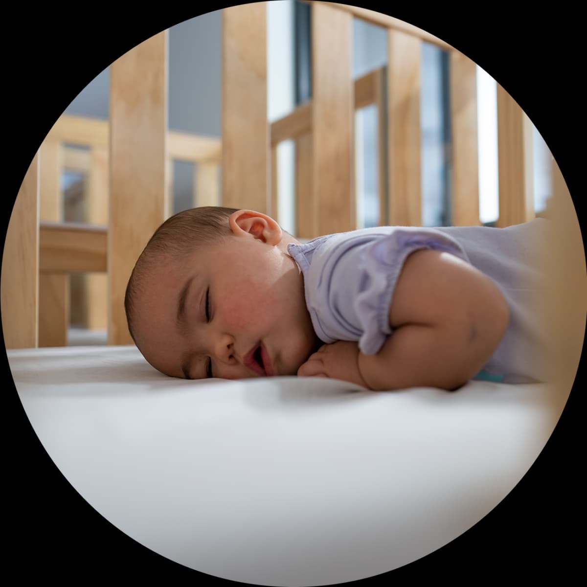Nursery nap time at Explorers