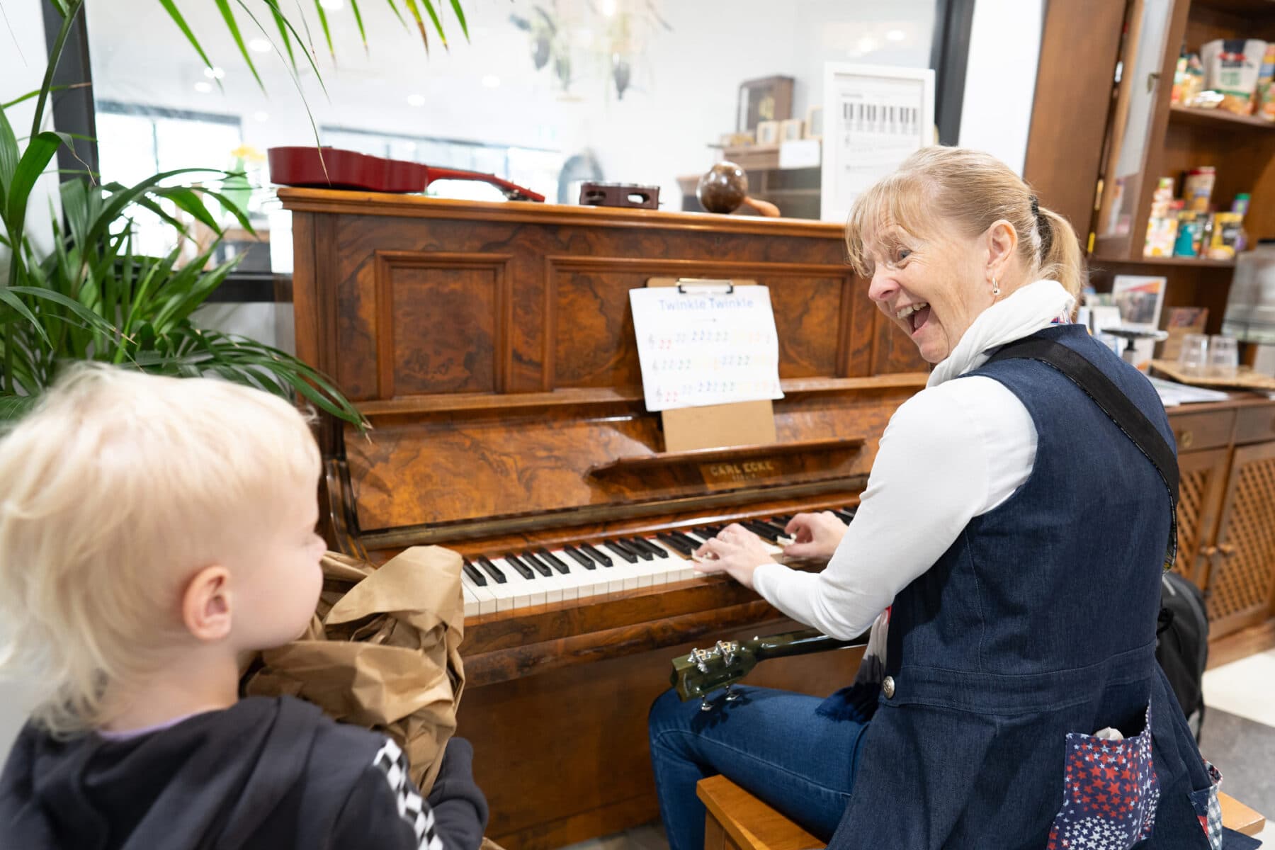Explorers children building confidence through musical theatre
