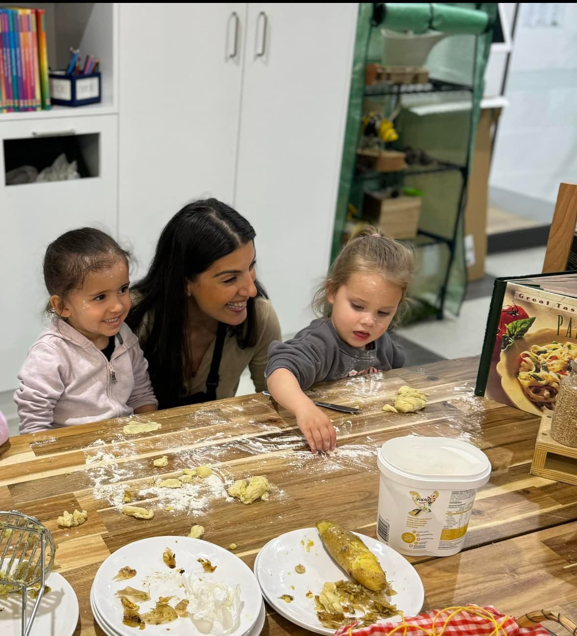 Explorers children engaging with cultural learning experiences