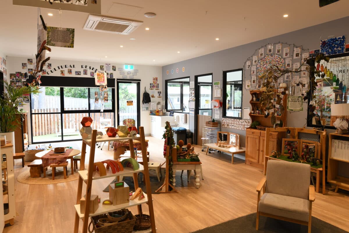 Centre layout with open sightlines and supervision-friendly room design