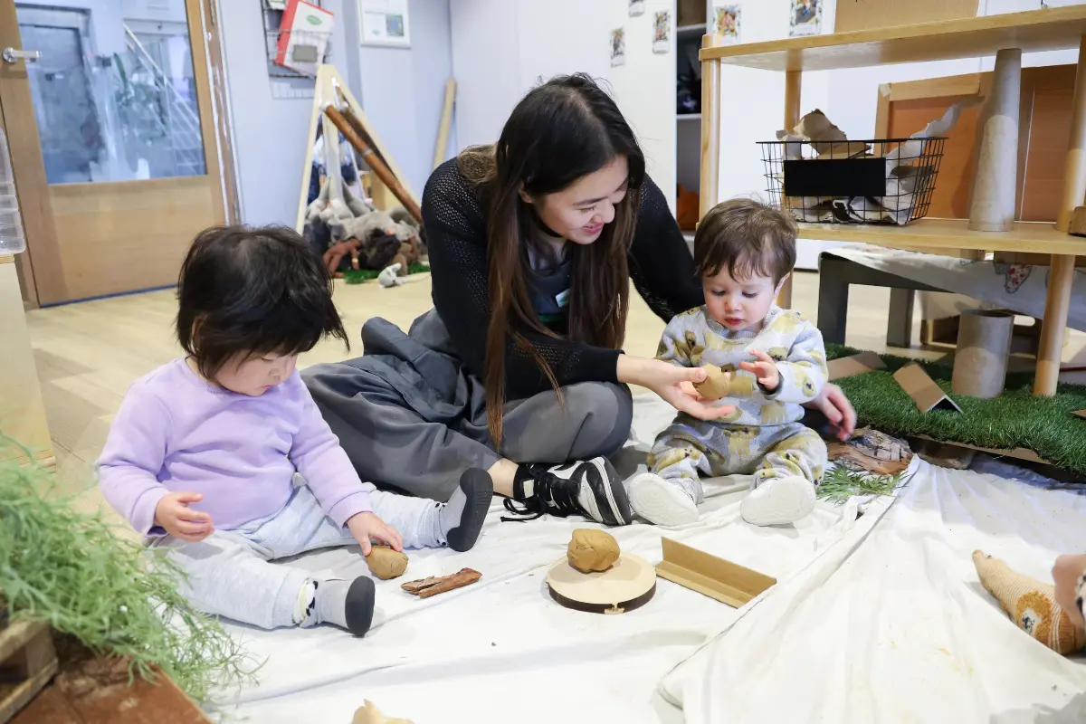 Healthy meals and thoughtful care for babies