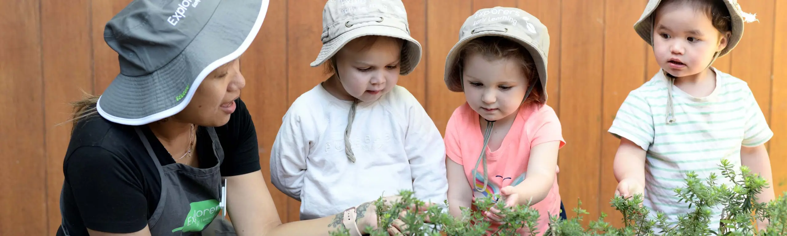 Learning for Life at Explorers Early Learning