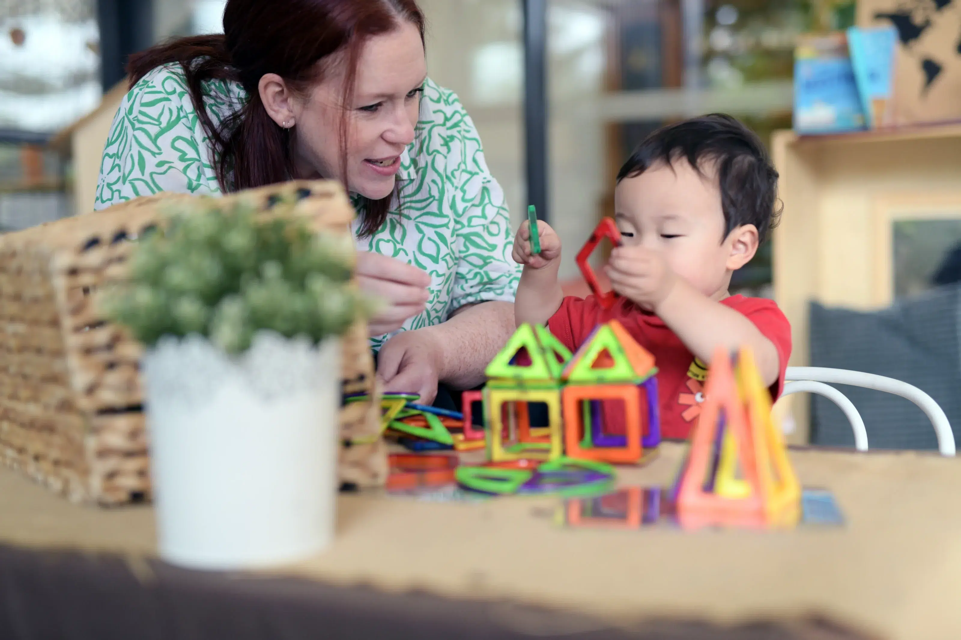 Phase 2: children assembling ideas and connections