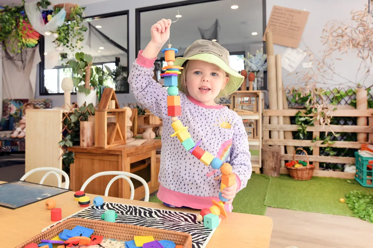 Phase 3: children making and creating