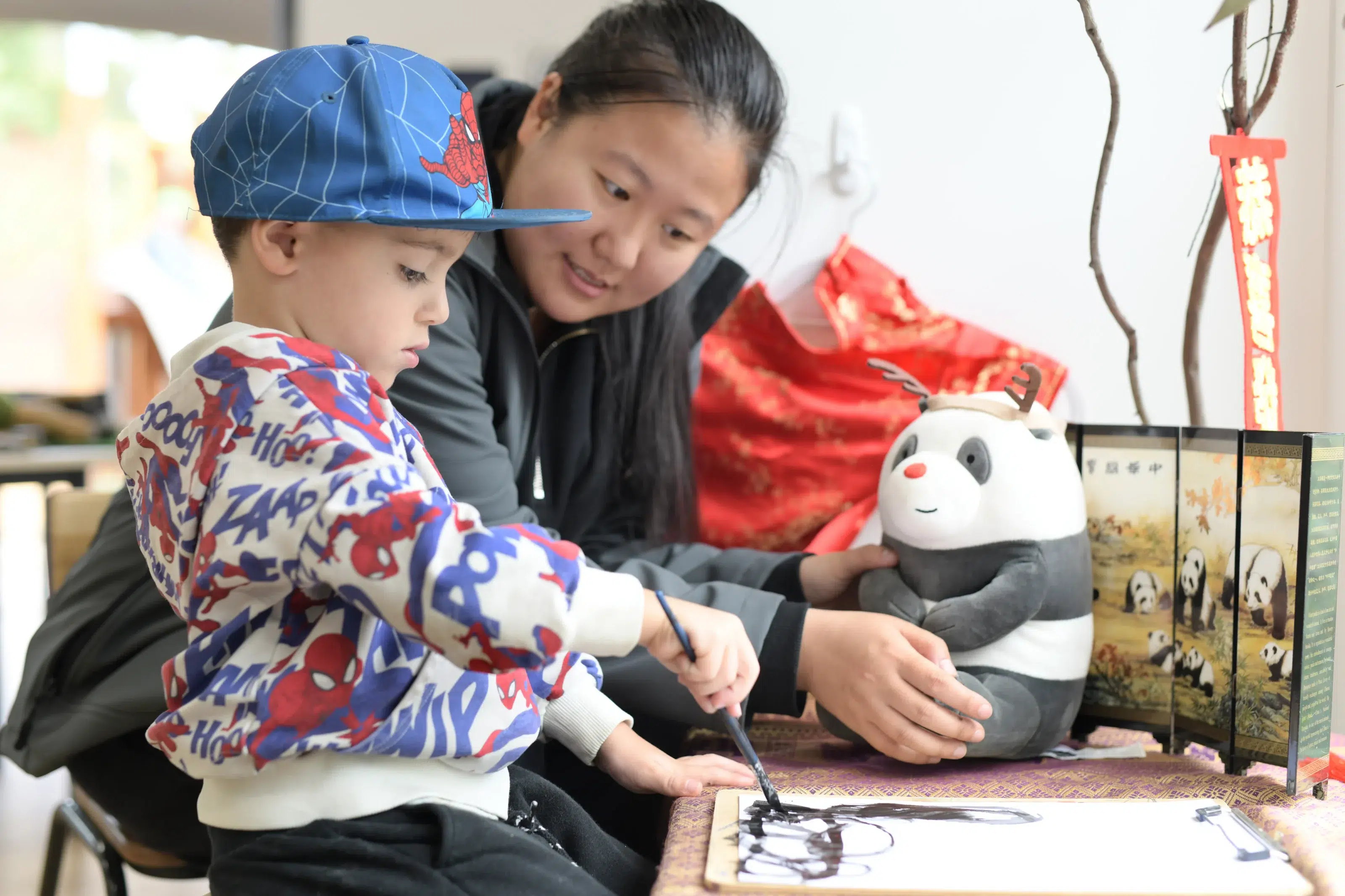 Phase 4: children reimagining and refining their work