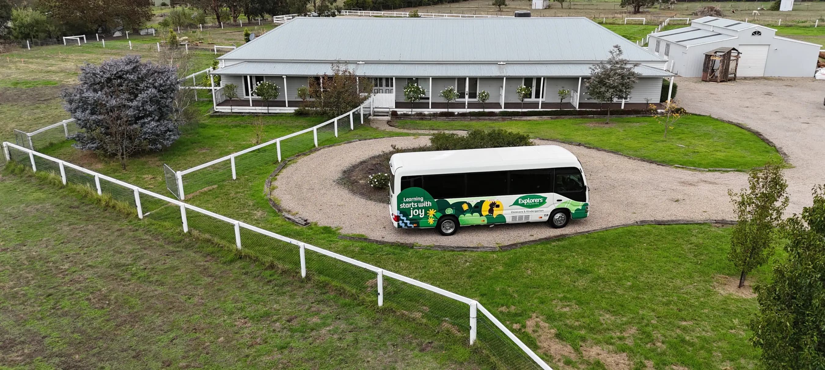 Explorers Somerville, our nature-based learning precinct on the Mornington Peninsula