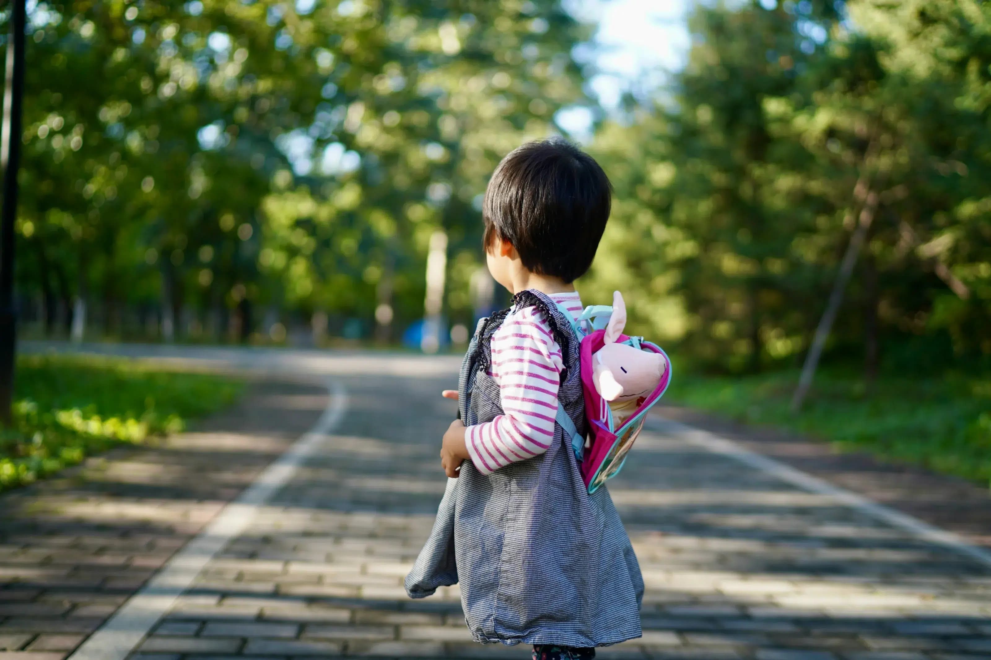 Childcare packing checklist header image
