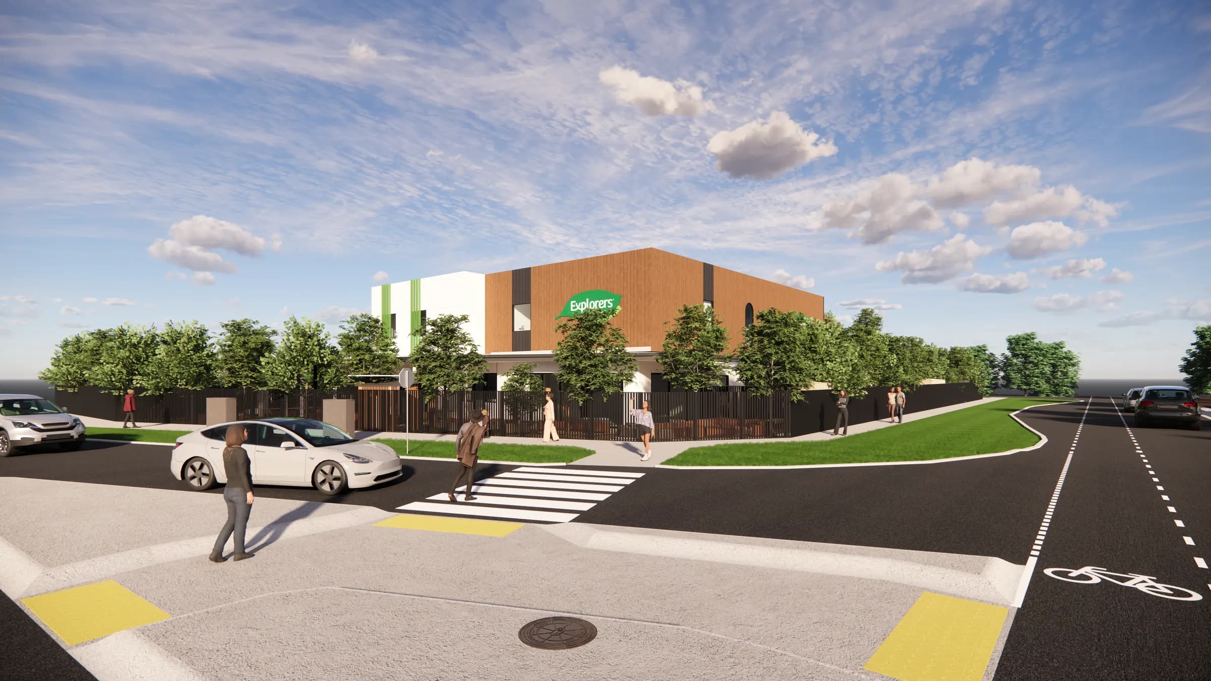 Artist's render of Explorers Charlemont, view 1
