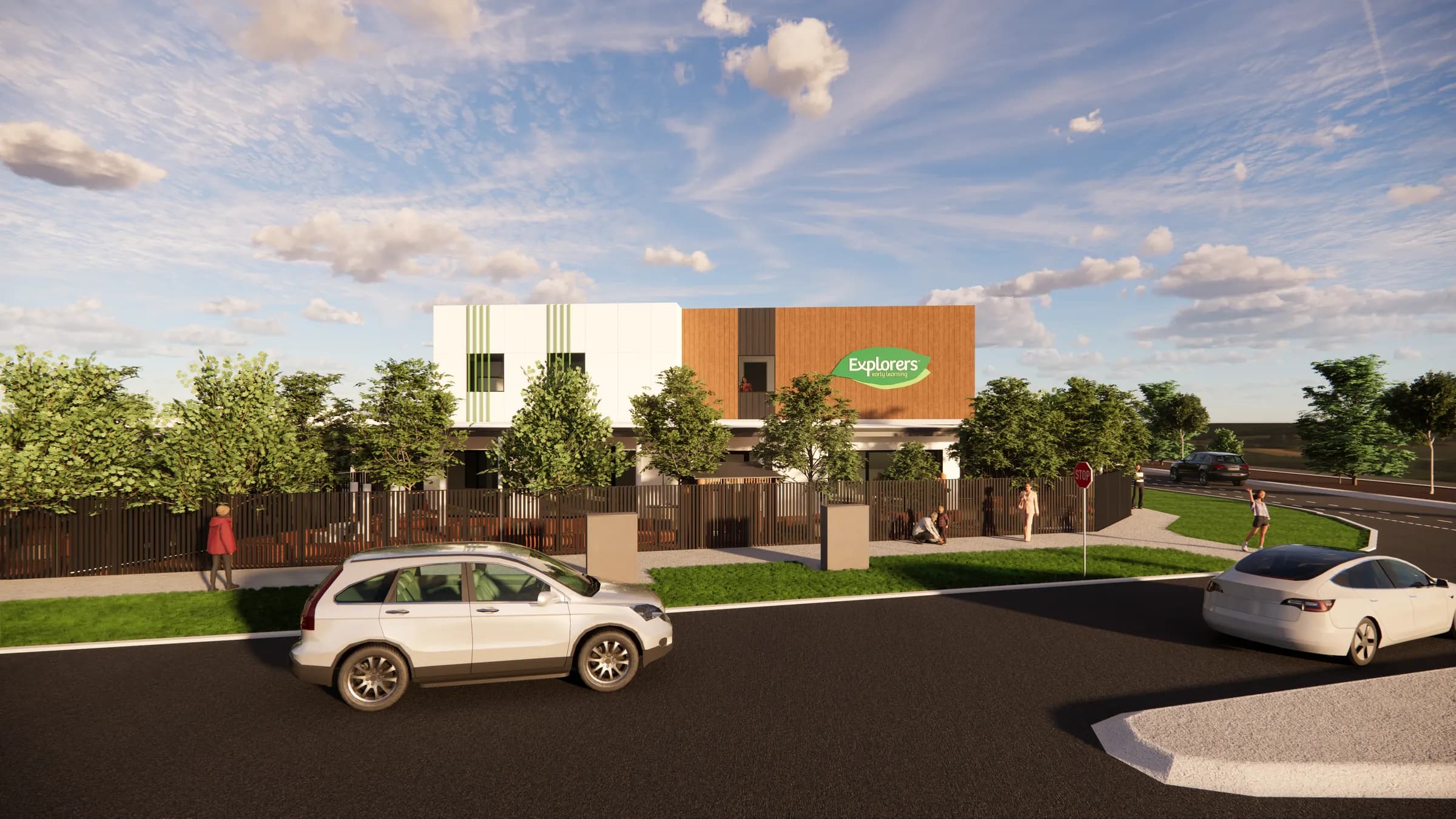 Artist's render of Explorers Charlemont, view 2