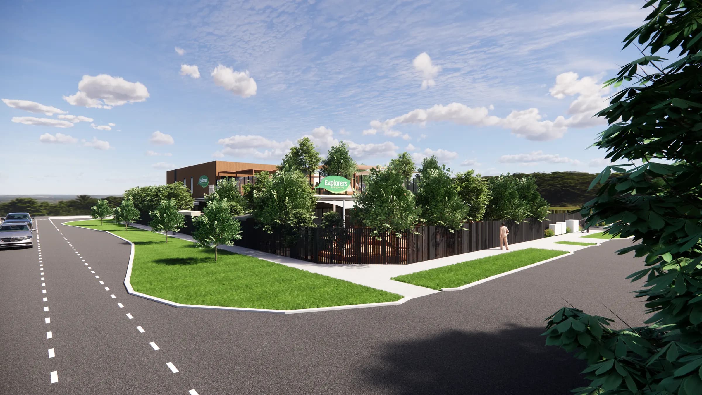 Artist's render of Explorers Charlemont, view 4