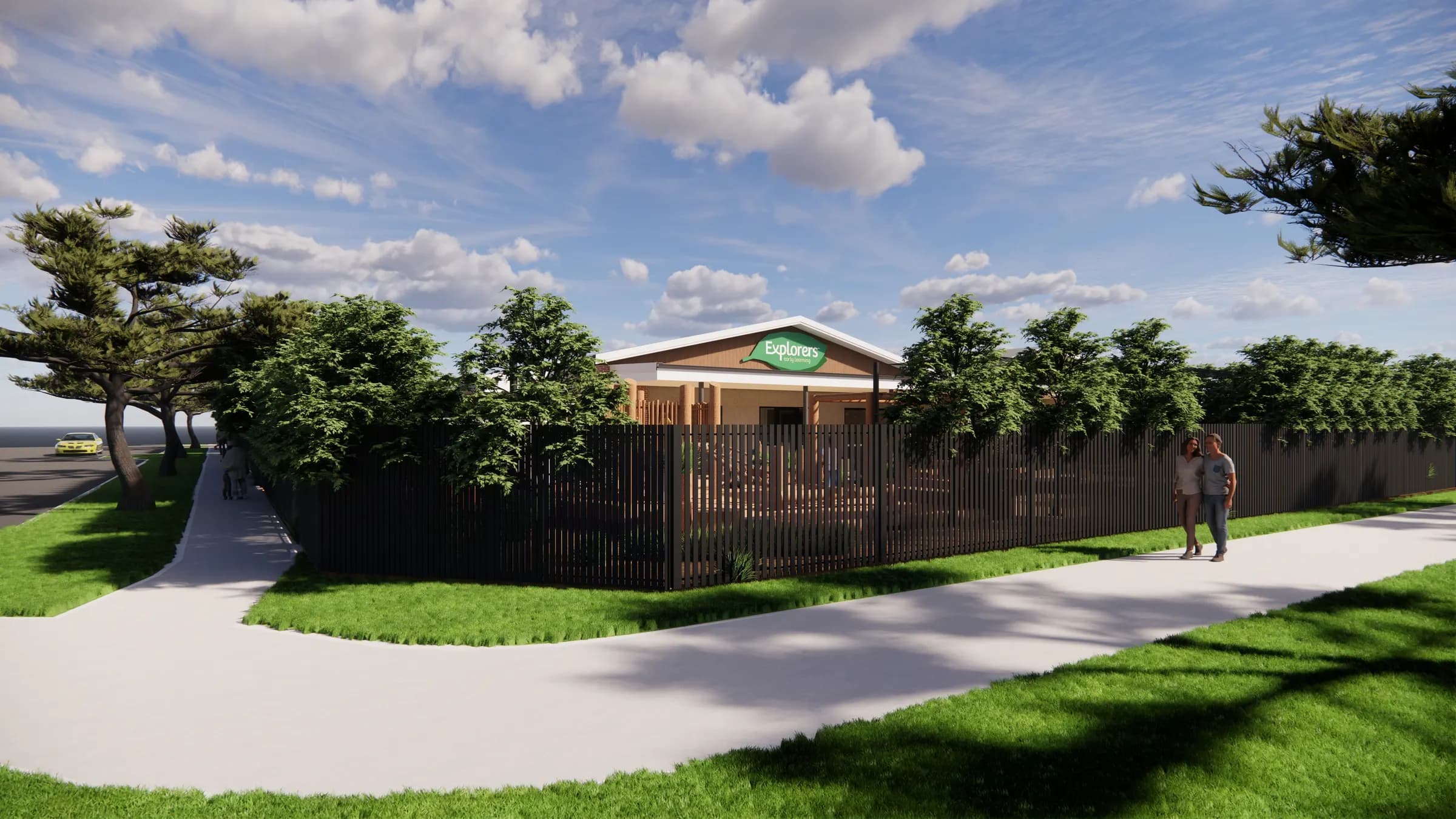 Artist's render of Explorers Lynbrook, view 2