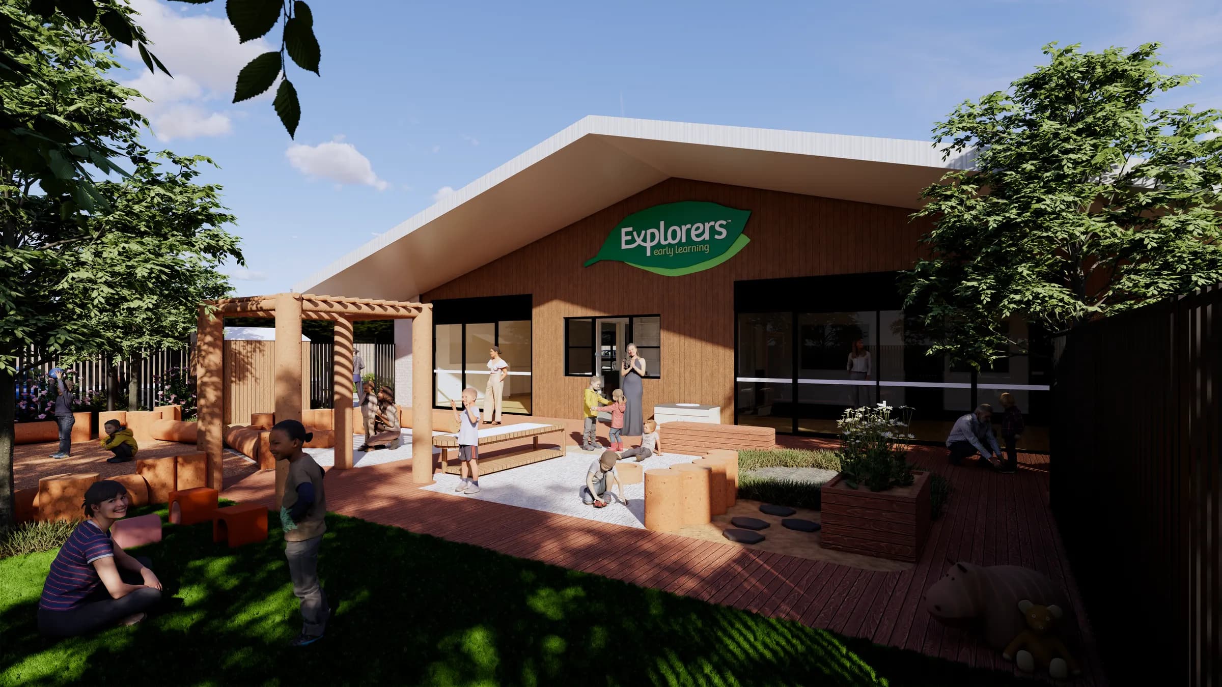 Artist's render of Explorers Shepparton North, view 2