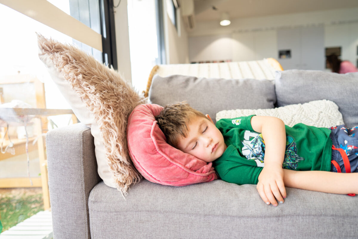 toddler sleeping jetlag