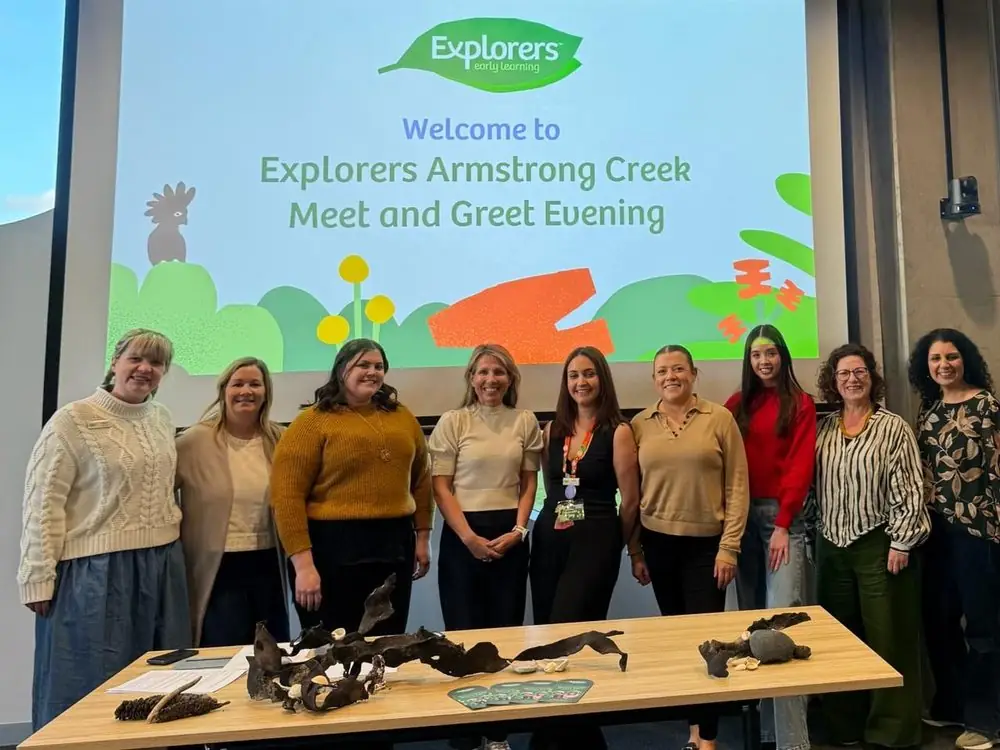 The Armstrong Creek team at the Meet & Greet evening