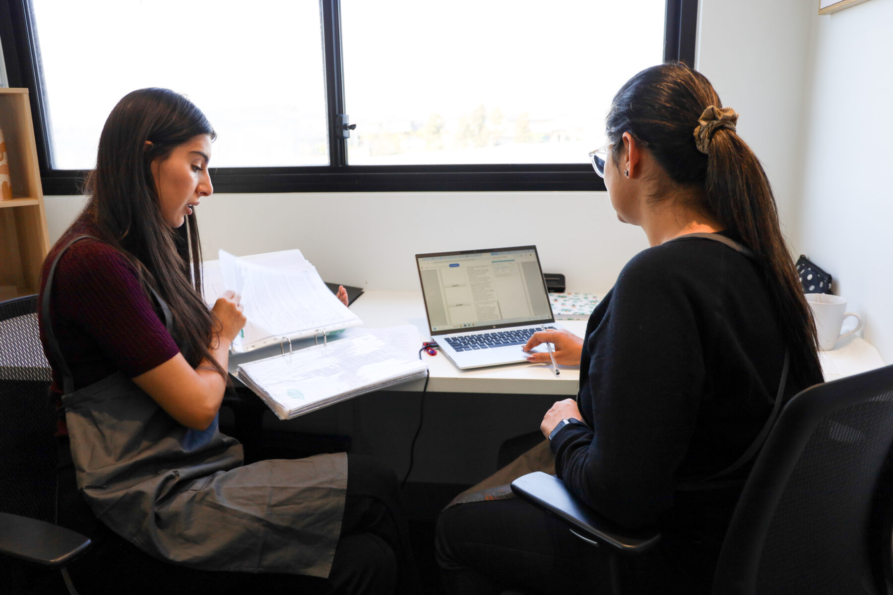 Traineeship Website page image 2