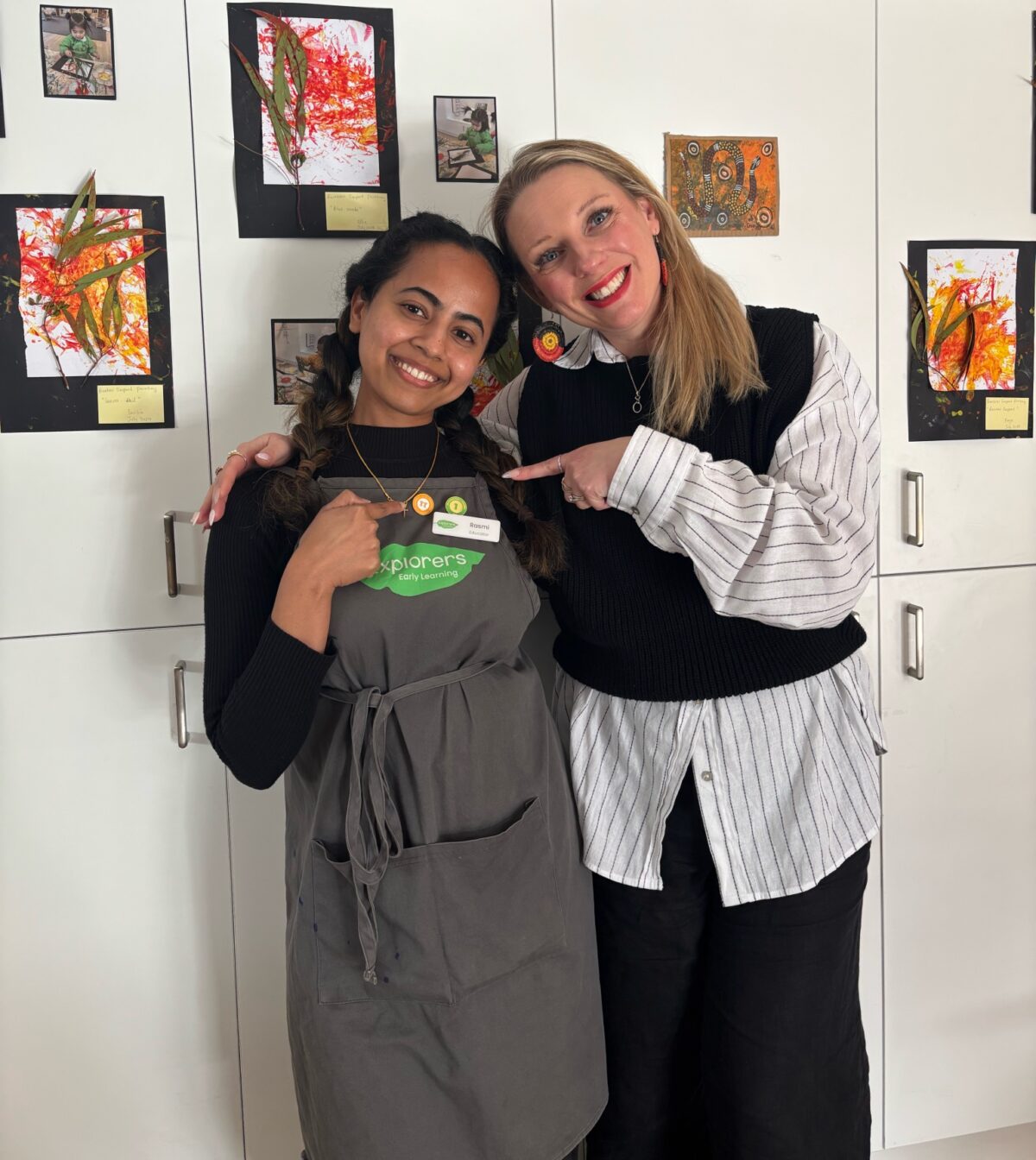 Elgar Road Nadia and Educator