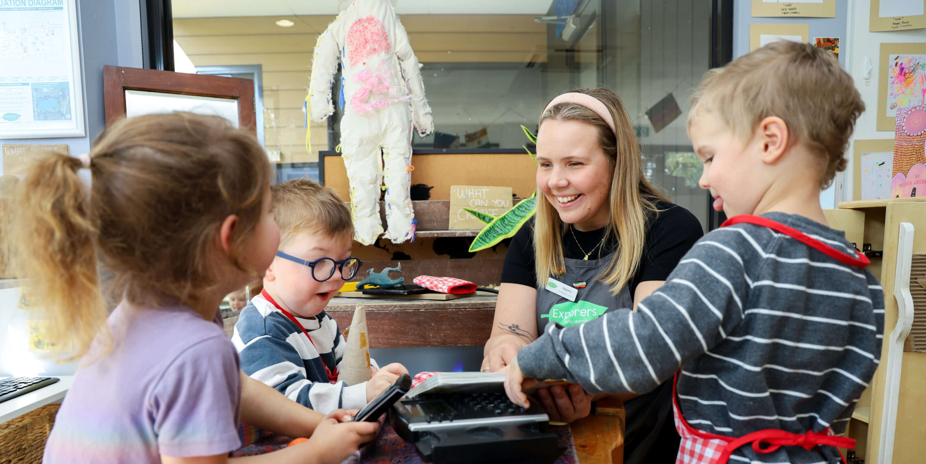 Explorers Educator_Children
